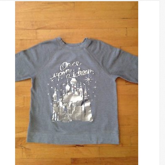 Abercrombie Girls Gray Graphic Sweatshirt Sz 15/16 - Picture 3 of 10